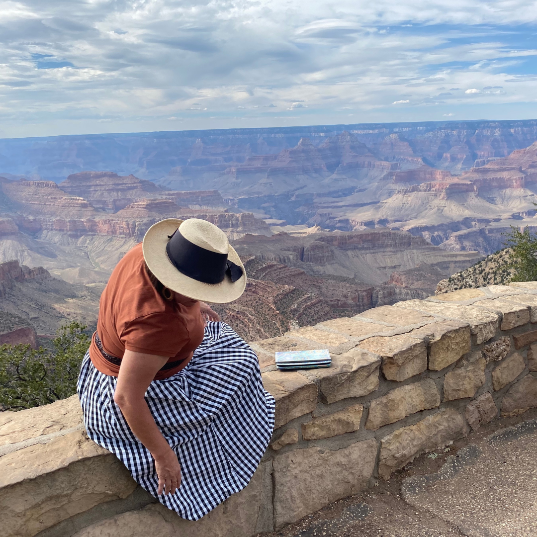 A Sweet Summer Fave - The Signature Wide Brim