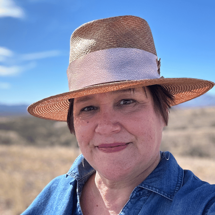 Rose Gold Daily Fedora