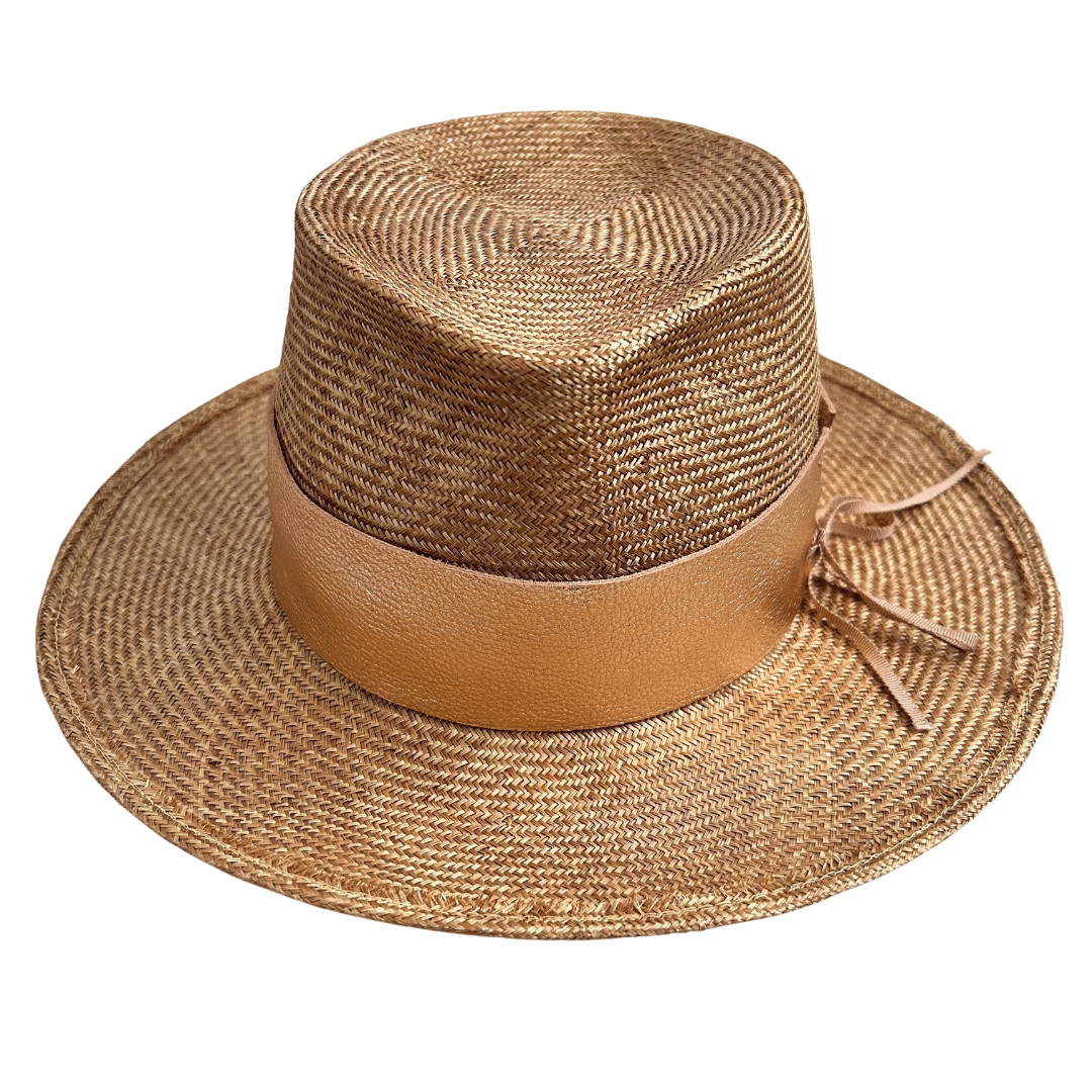 Rose Gold Daily Fedora
