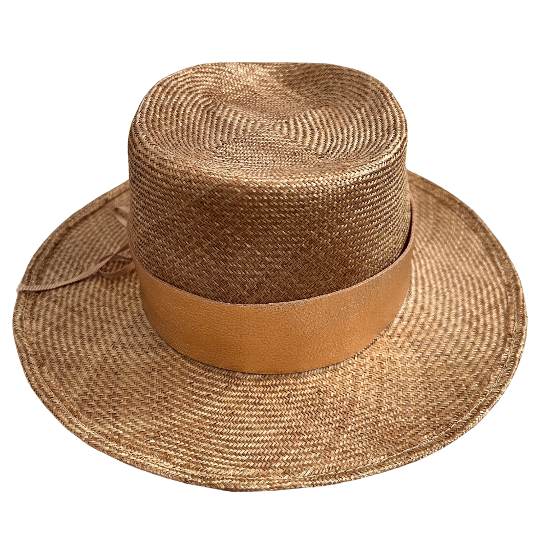 Rose Gold Daily Fedora