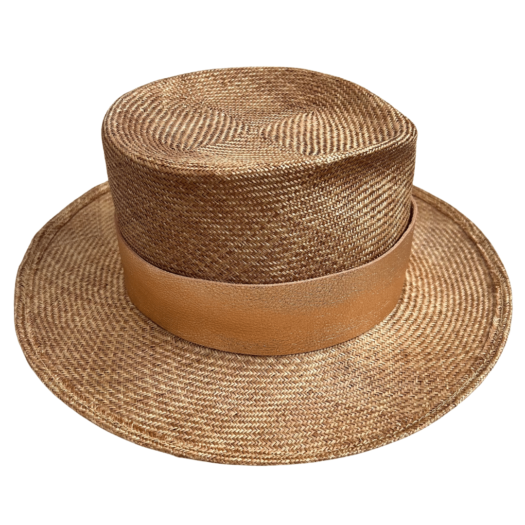 Rose Gold Daily Fedora