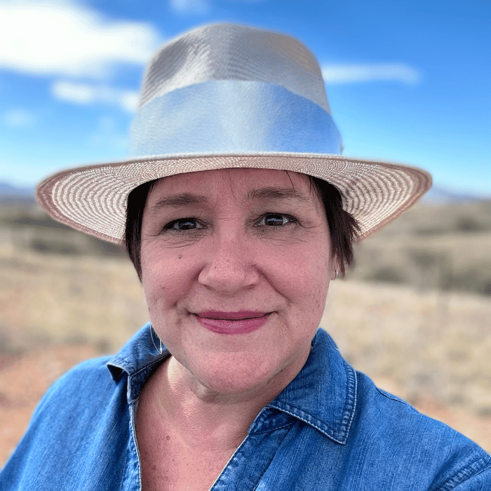 Silver Moonstone City Fedora