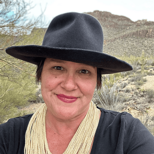 Here I Am Statement Necklace - Ivory