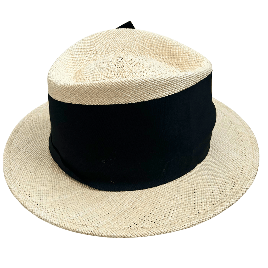 SIGNATURE HAT 2.0 - PANAMA FEDORA