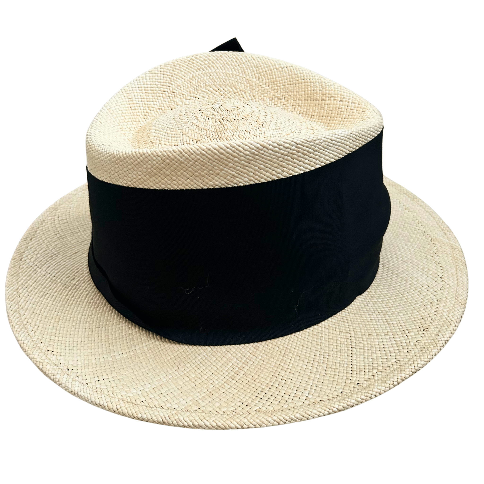 SIGNATURE HAT 2.0 - PANAMA FEDORA
