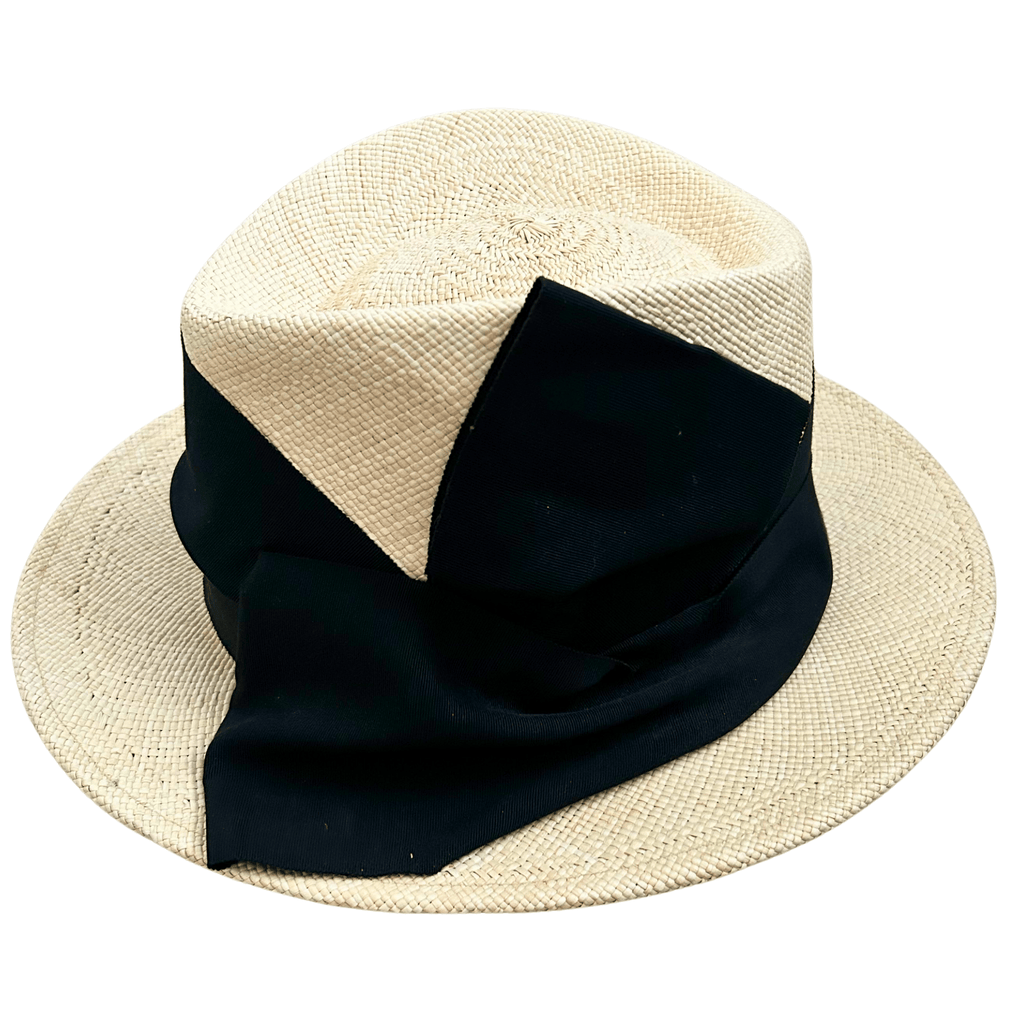 SIGNATURE HAT 2.0 - PANAMA FEDORA