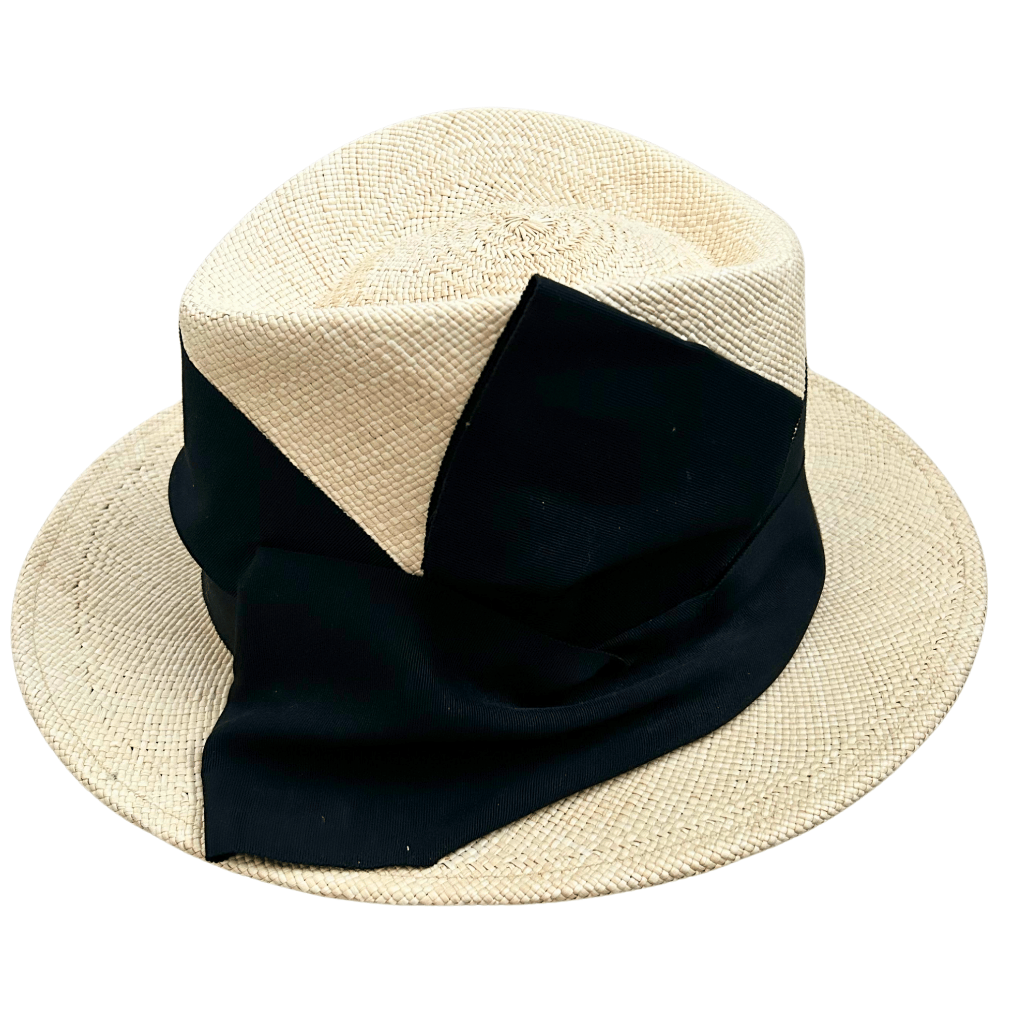 SIGNATURE HAT 2.0 - PANAMA FEDORA