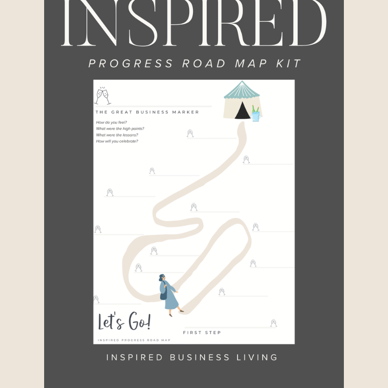 Inspired Progress Road Map Kit