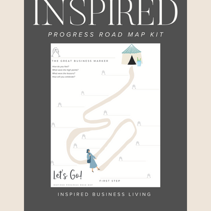 Inspired Progress Road Map Kit