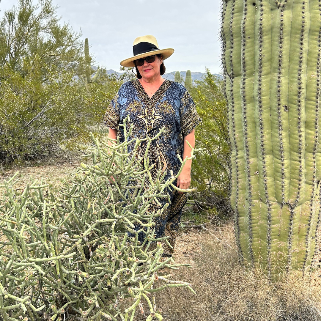 KATE - PANAMA SUN HAT