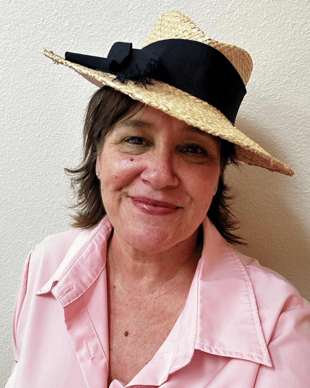 THE AMERICANO - PERCHED WIDE BRIM FEDORA