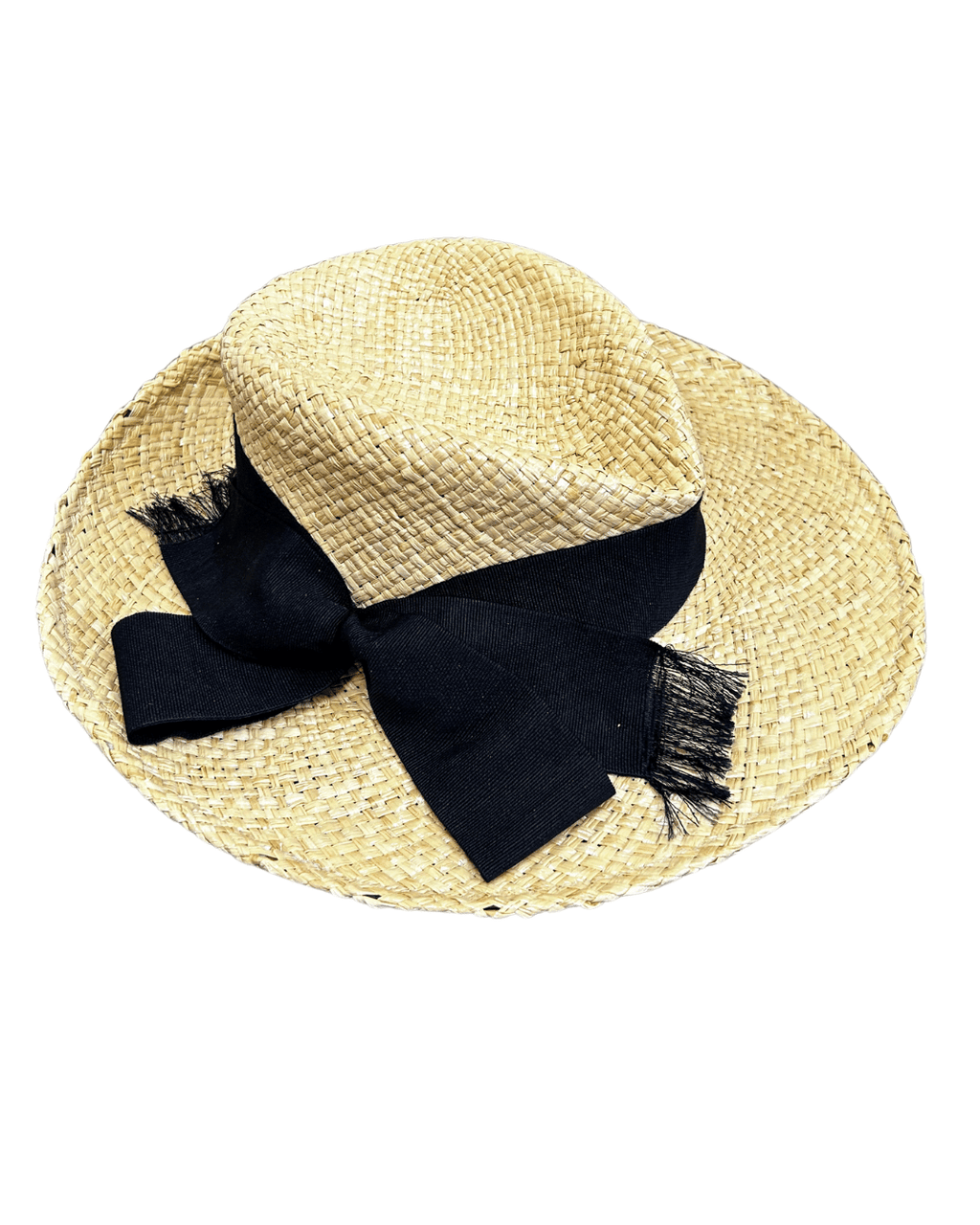 THE AMERICANO - PERCHED WIDE BRIM FEDORA