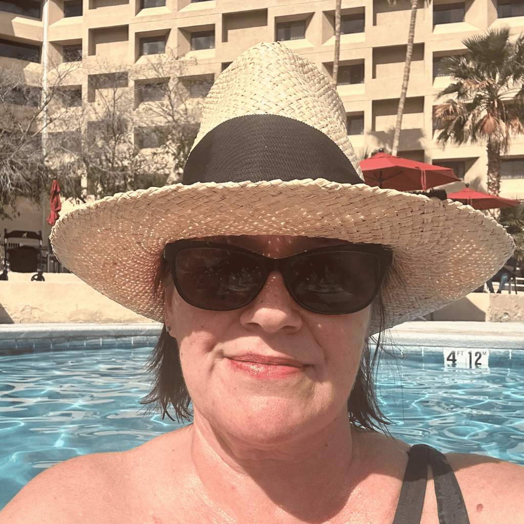 ODE TO EDITH KENDALL - TALL SUN HAT