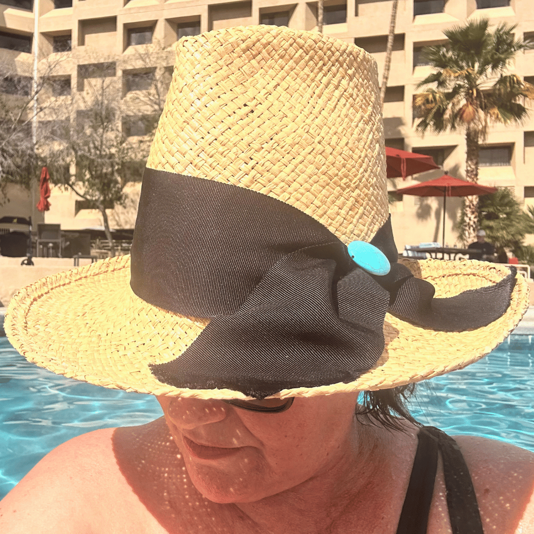 ODE TO EDITH KENDALL - TALL SUN HAT