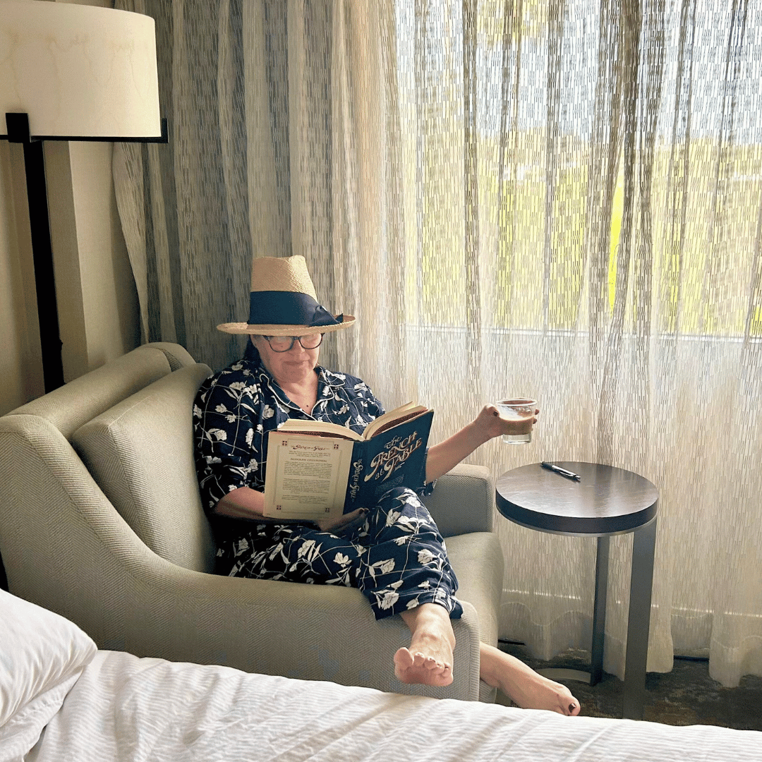 ODE TO EDITH KENDALL - TALL SUN HAT