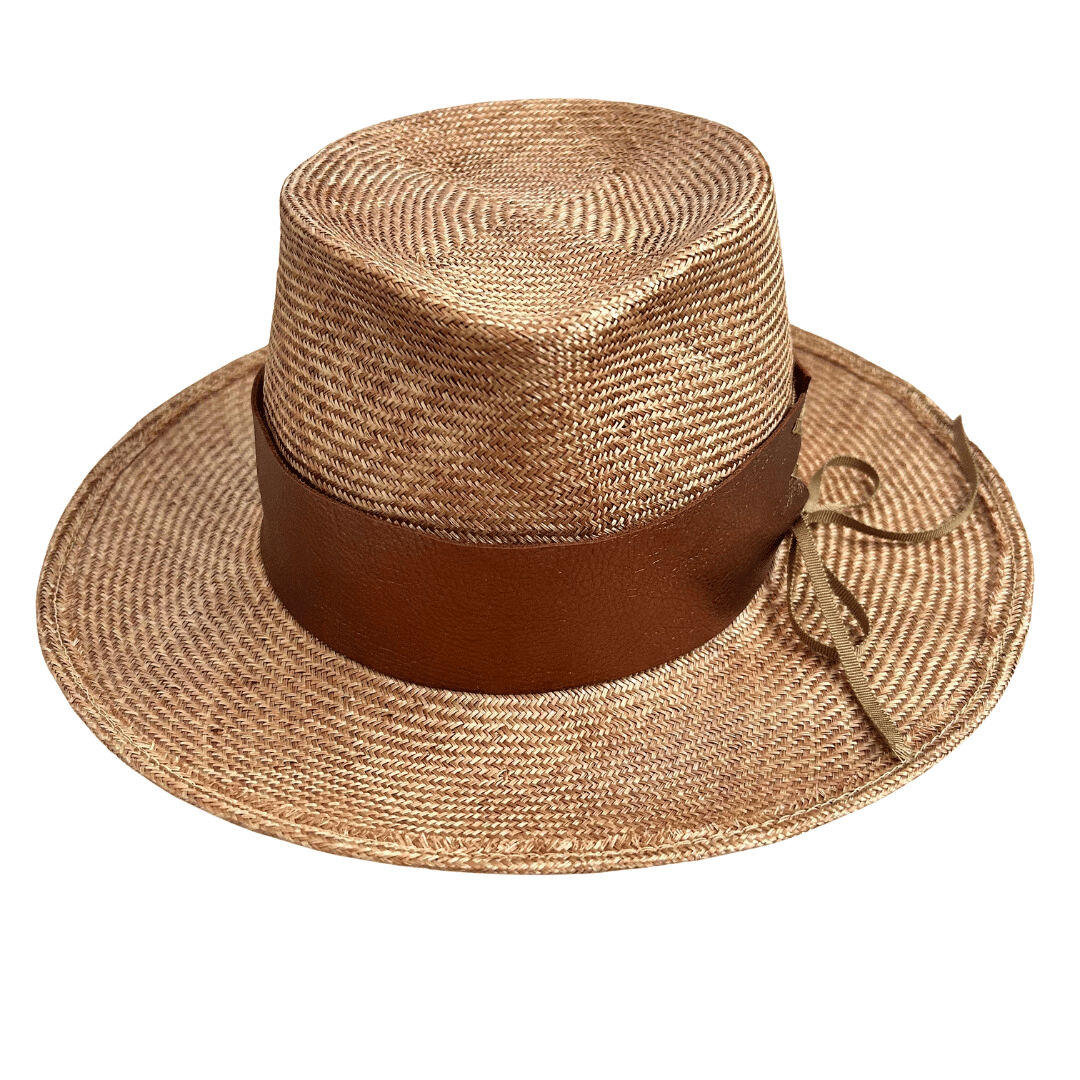 Made-To-Order | Metallic Daily Fedora | Bronze or Rose Gold