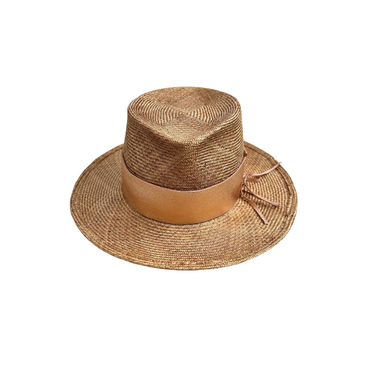 Rose Gold Copper Daily Fedora