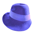 City Cloche - Crocus Blue