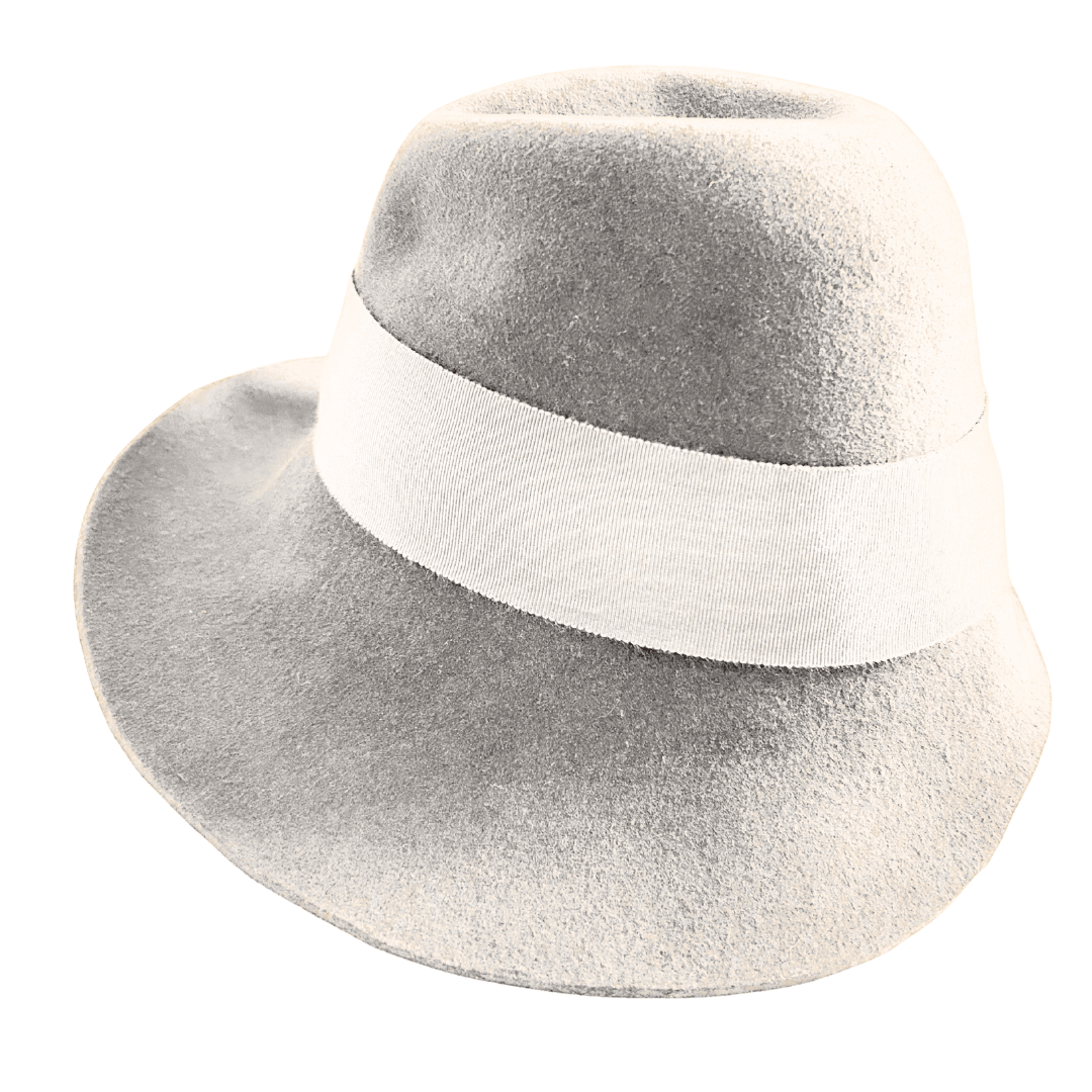 City Cloche - Alabaster