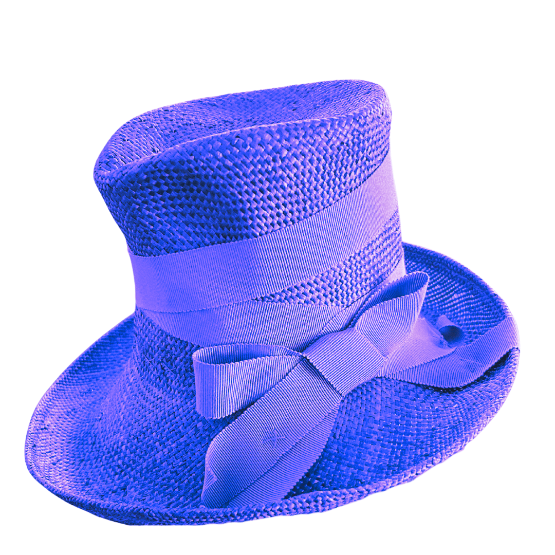 Classic Spring Topper - Crocus Blue