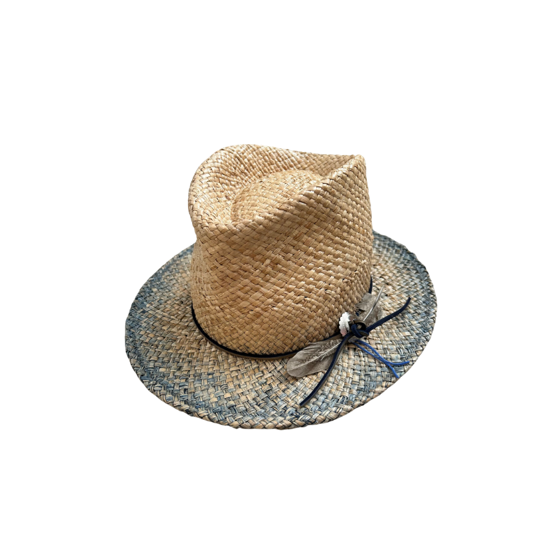 One & Only | Denim Rimmed Fedora