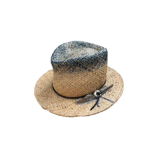 One & Only | Denim Tipped Fedora