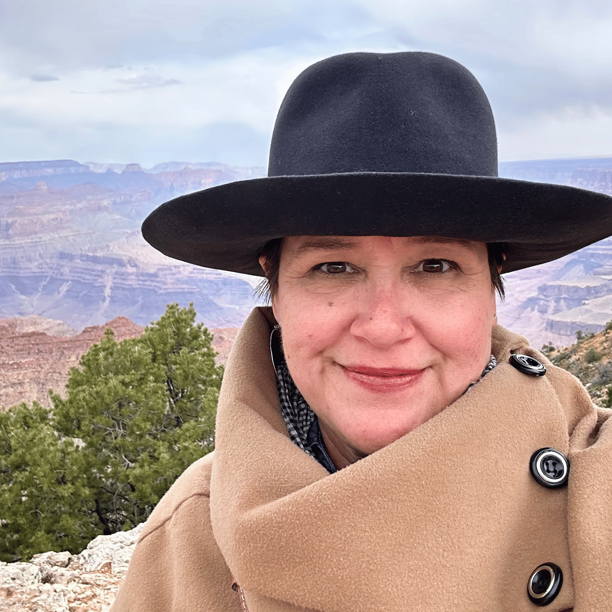 The Vaughn Hat  - Katherine's pick