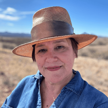 Bronze Copper Daily Fedora