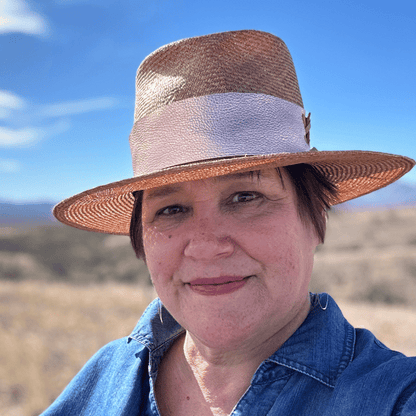 Rose Gold Daily Fedora