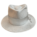 Silver Moonstone City Fedora