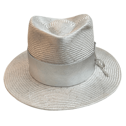 Silver Moonstone City Fedora