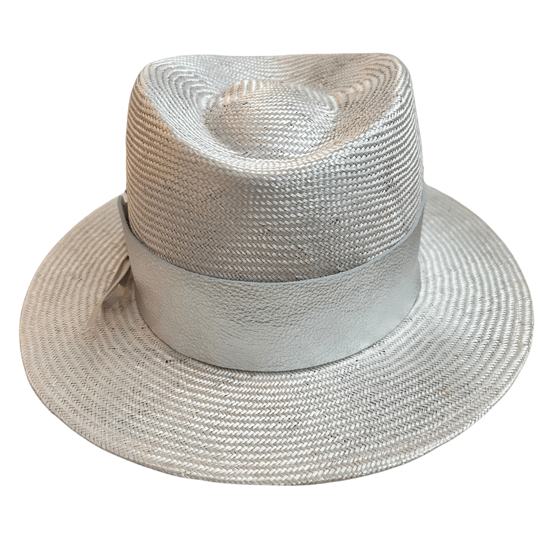 Silver Moonstone City Fedora