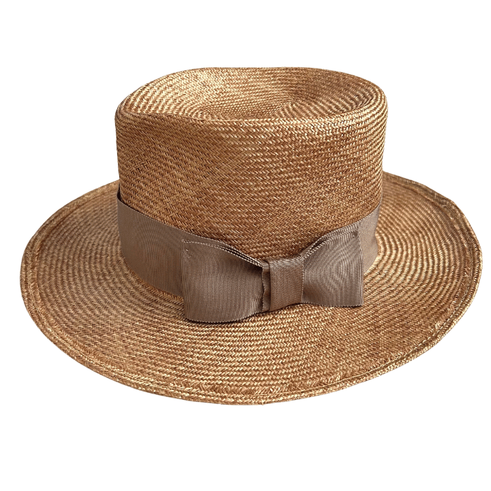 Tailored Copper Daily Fedora