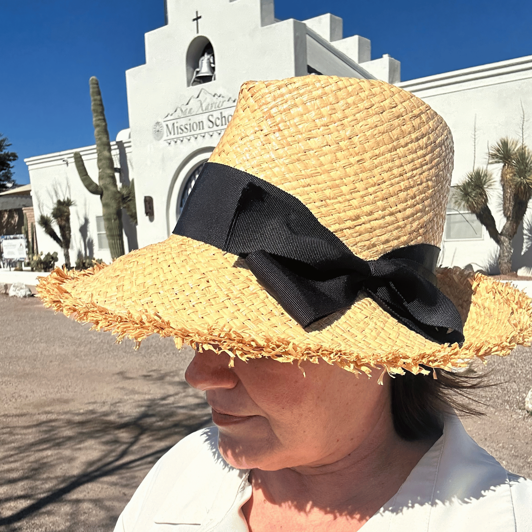 THE EXCURSION HAT - FRINGED FEDORA
