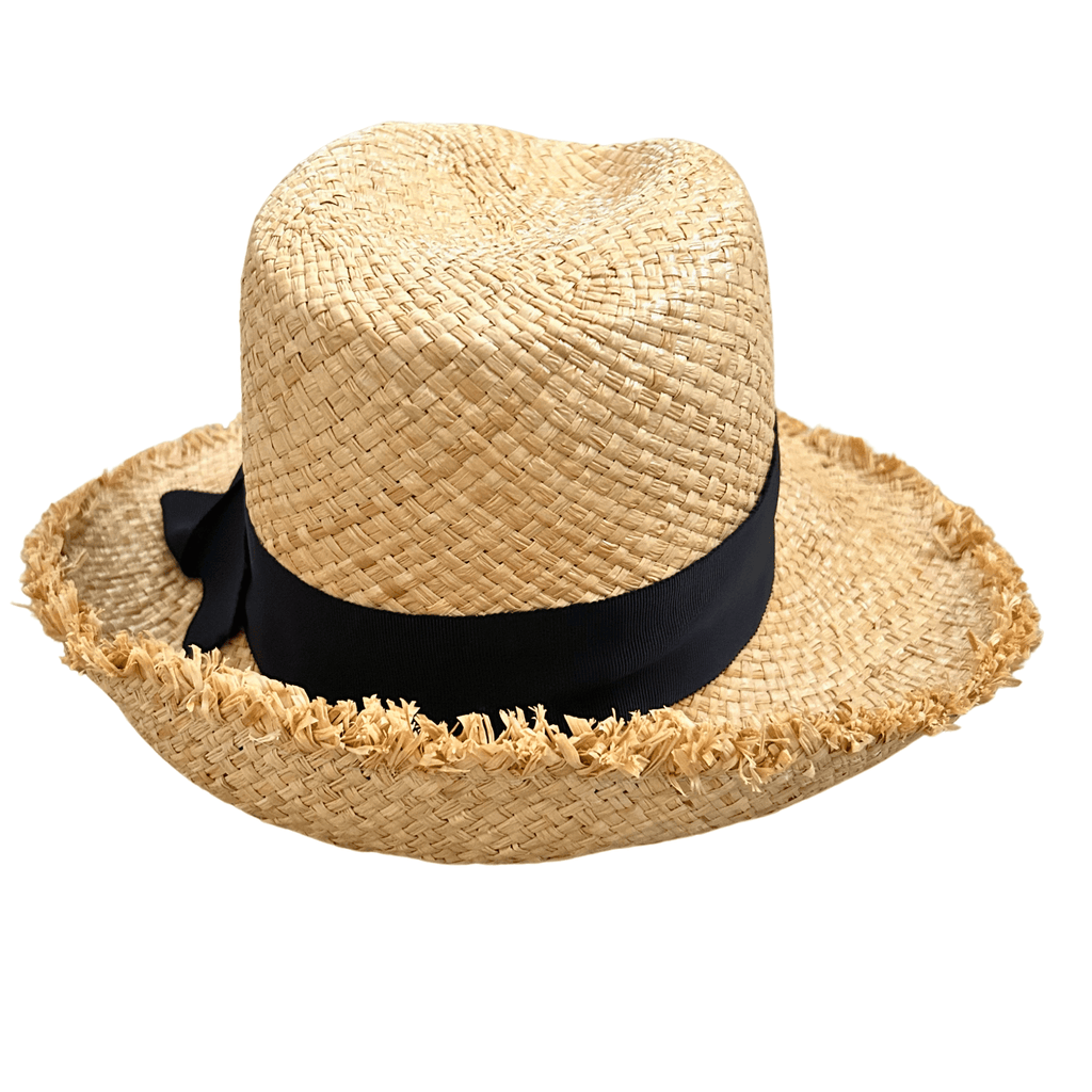 THE EXCURSION HAT - FRINGED FEDORA