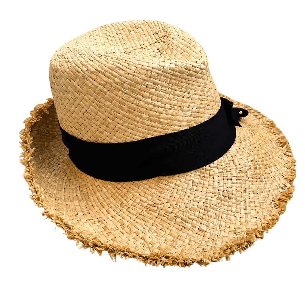 THE EXCURSION HAT - FRINGED FEDORA