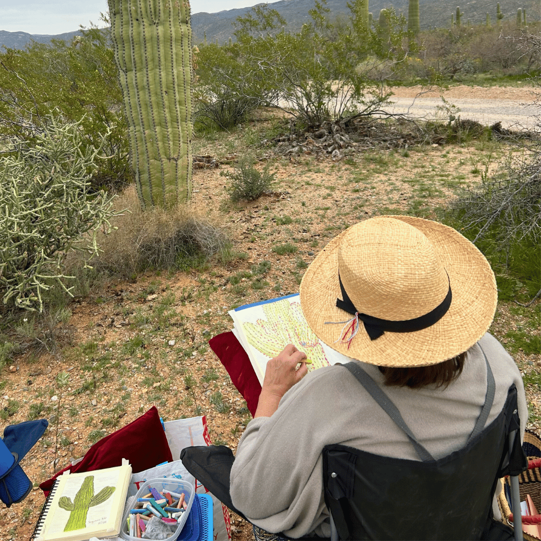 EN PLEIN AIR - SUN HAT