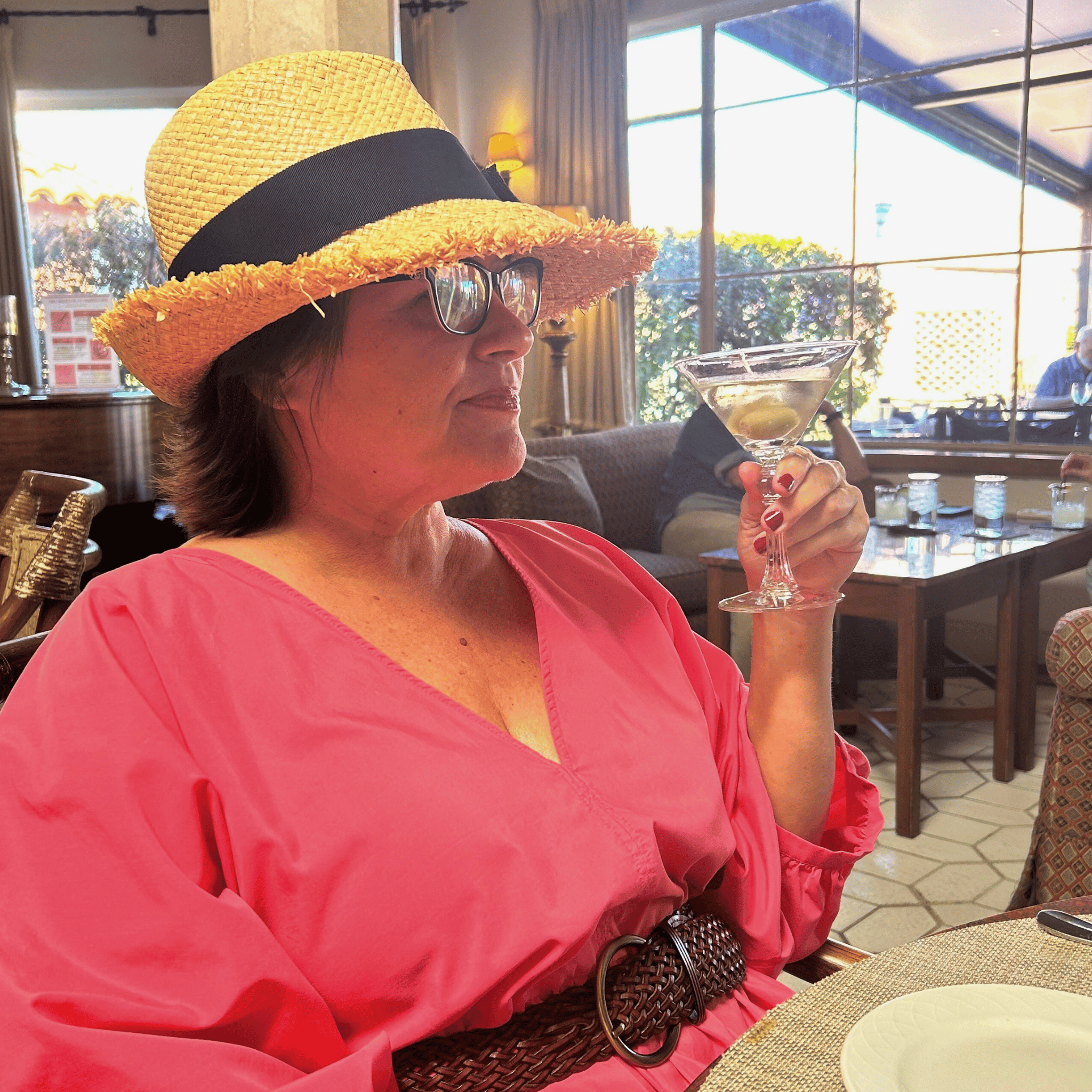 THE EXCURSION HAT - FRINGED FEDORA