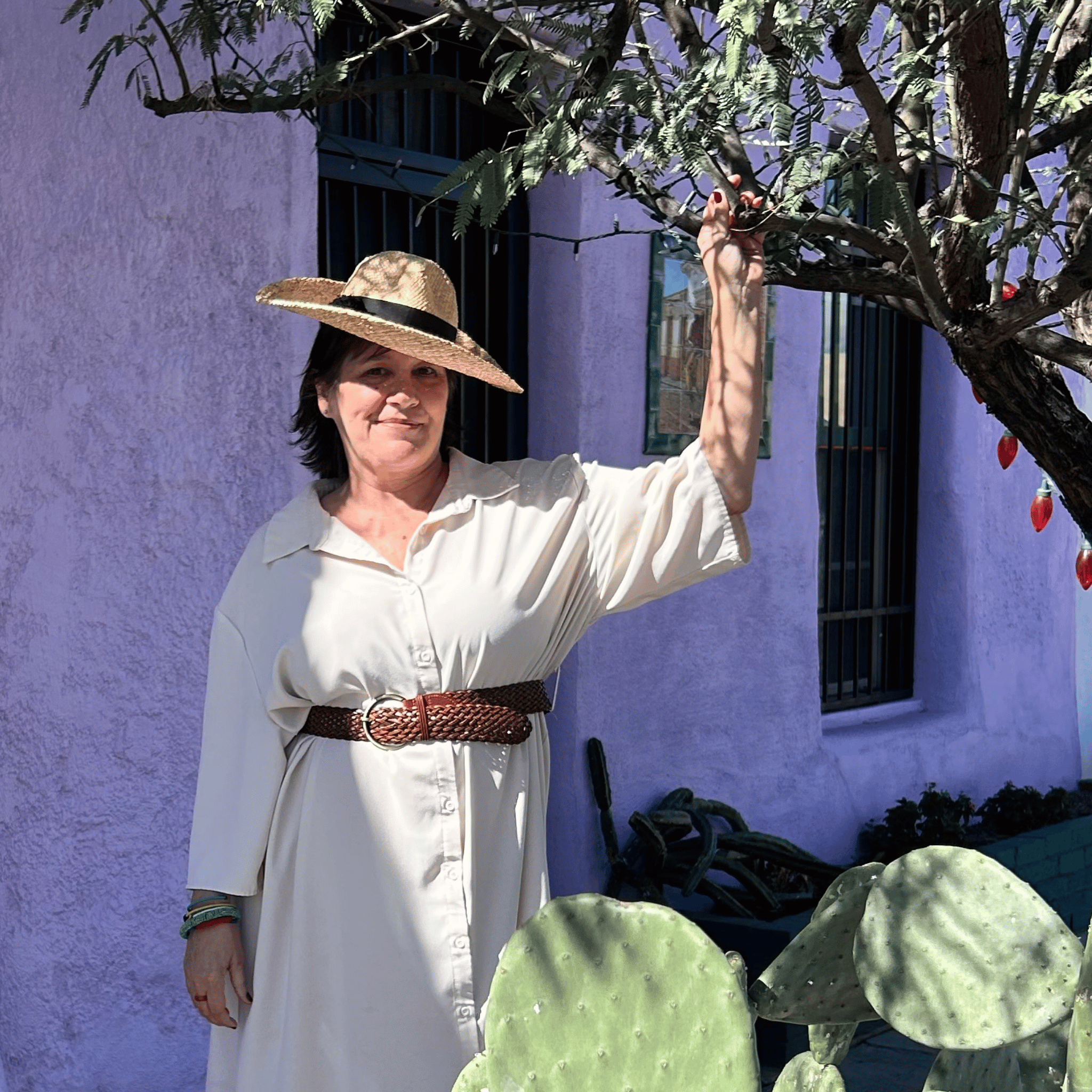 MIDI SOMBRERO - BLACK TASSLE