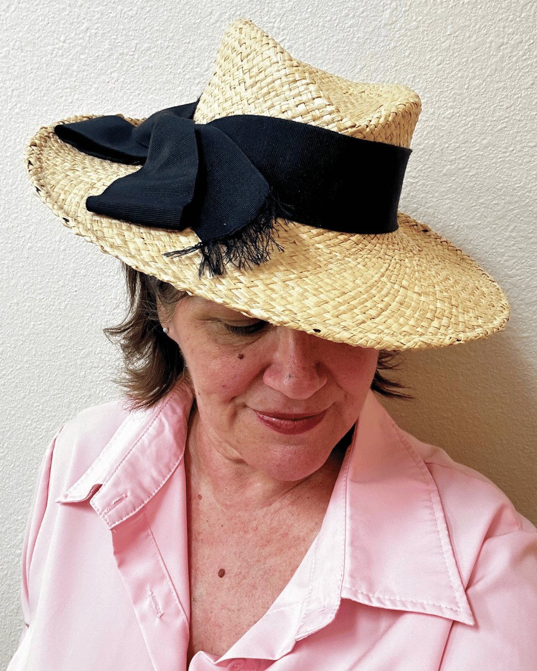 THE AMERICANO - PERCHED WIDE BRIM FEDORA