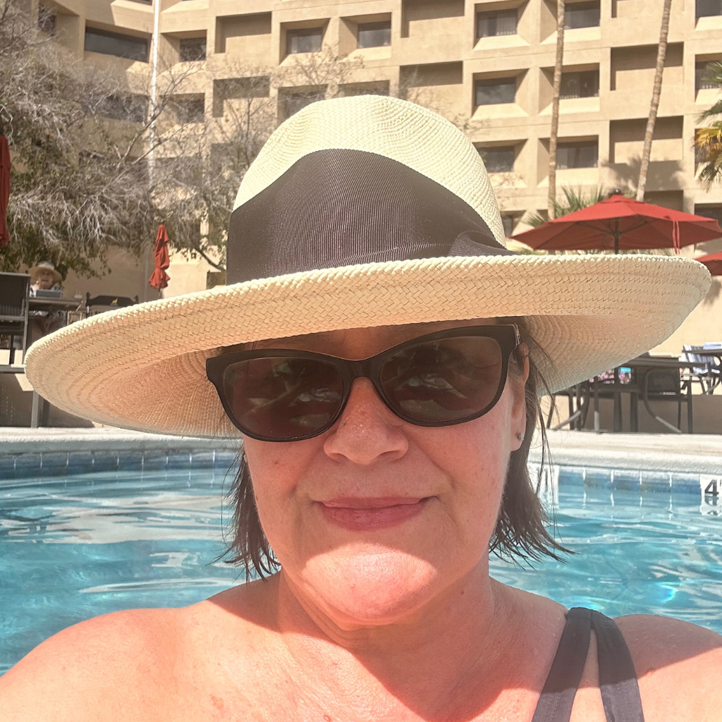 KATE - PANAMA SUN HAT