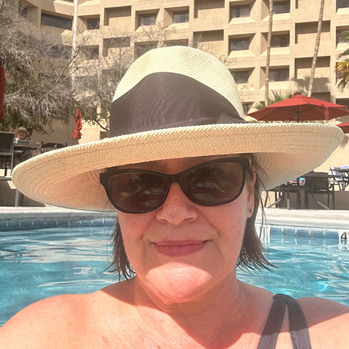 KATE - PANAMA SUN HAT
