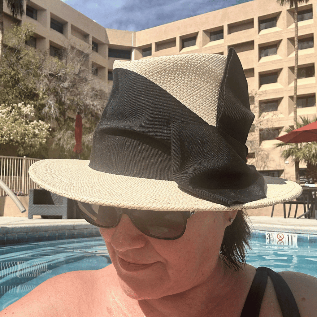 SIGNATURE HAT 2.0 - PANAMA FEDORA