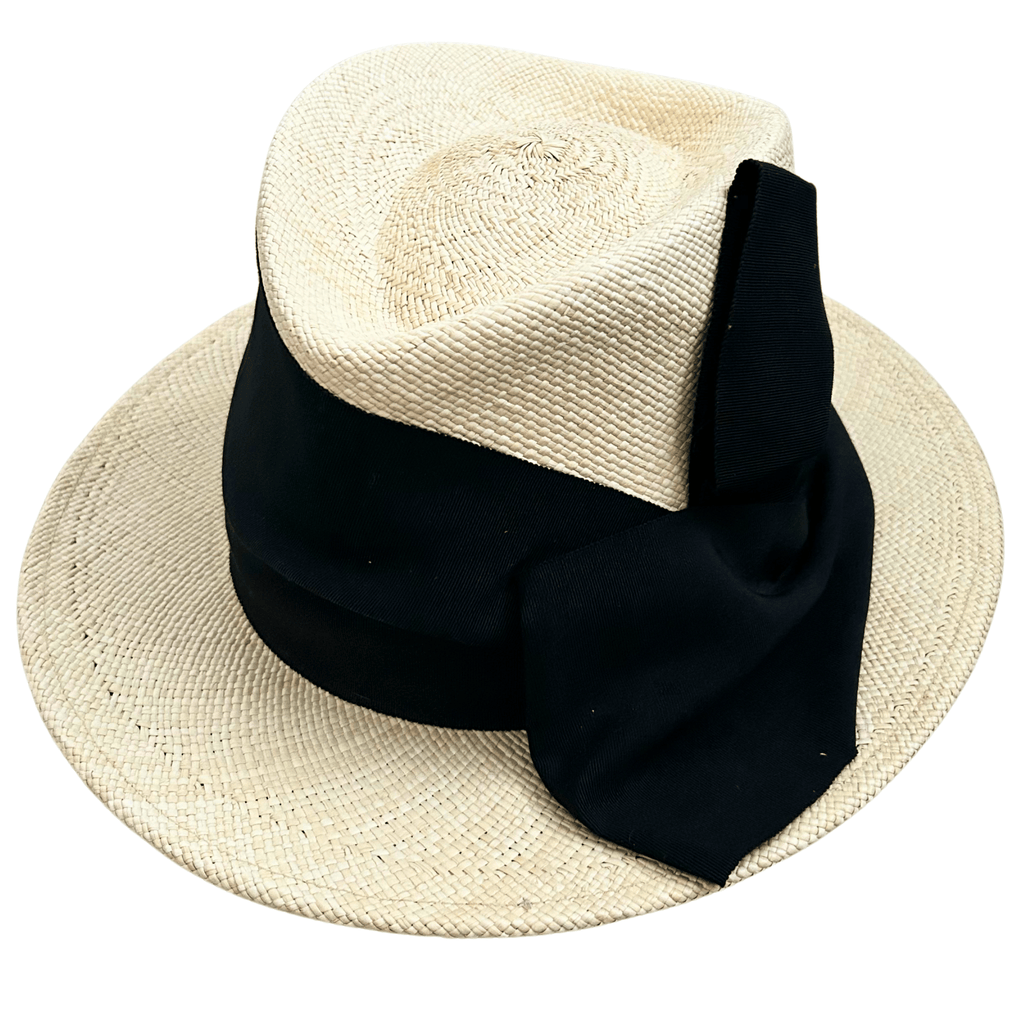 SIGNATURE HAT 2.0 - PANAMA FEDORA