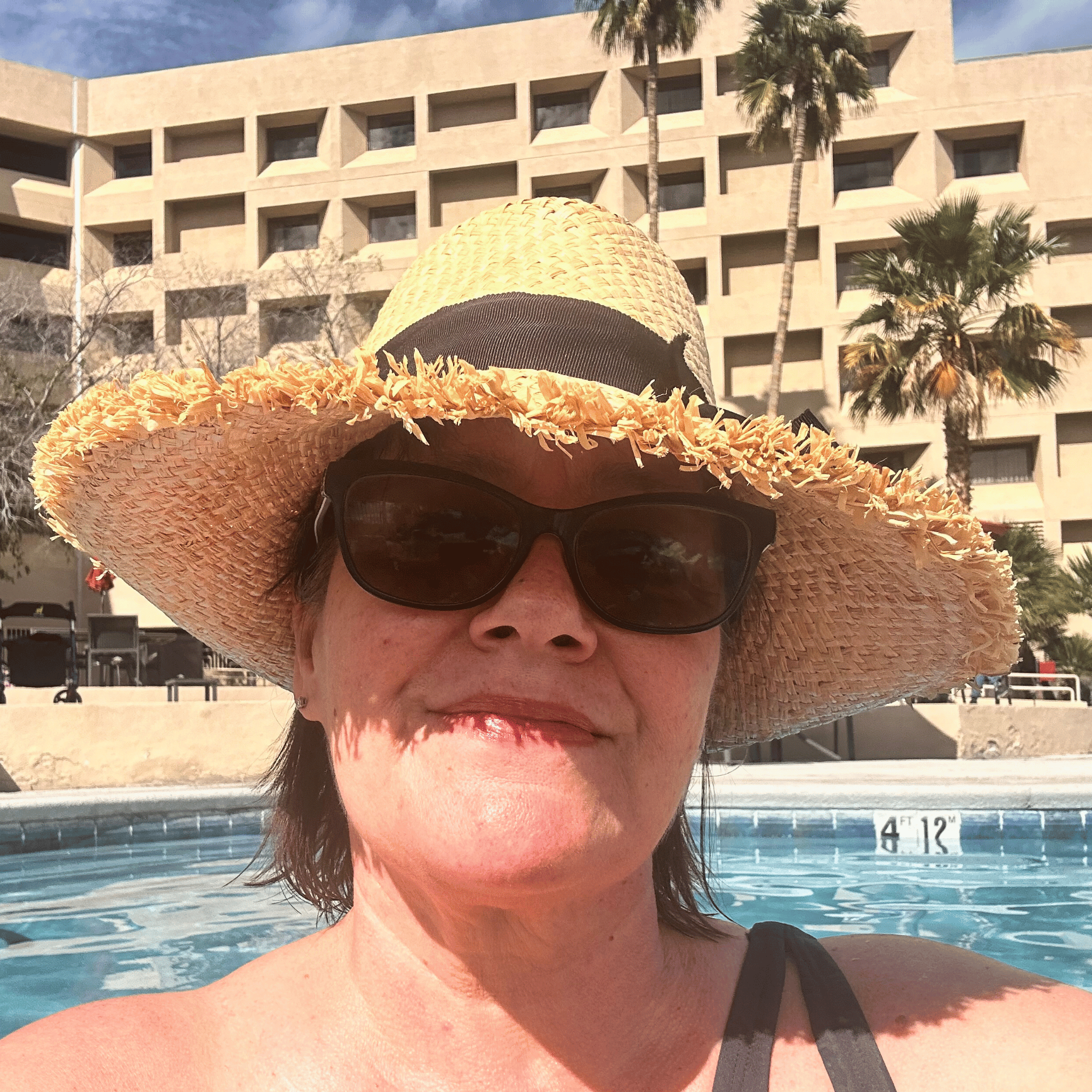 THE EXCURSION HAT - FRINGED FEDORA