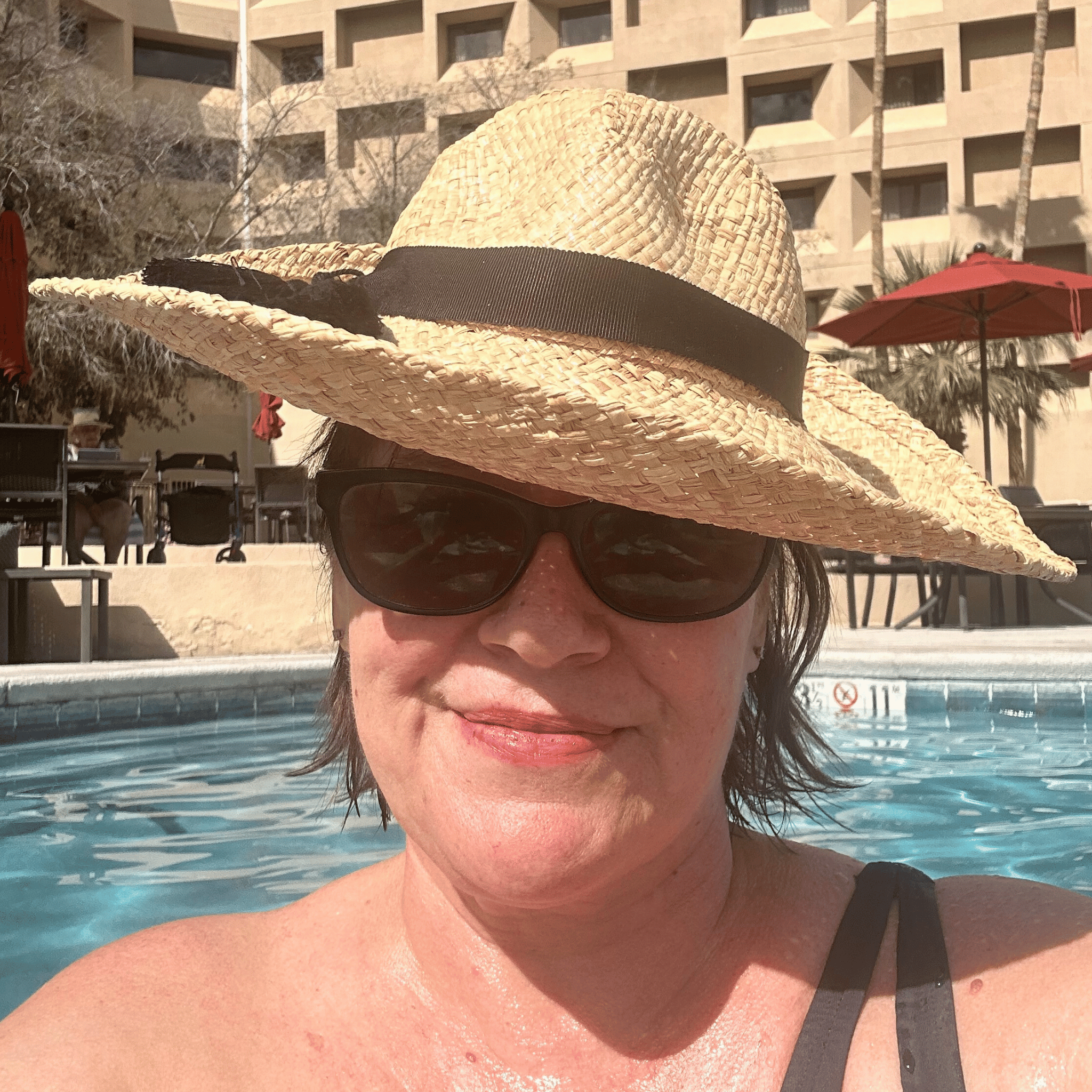 MIDI SOMBRERO - BLACK TASSLE