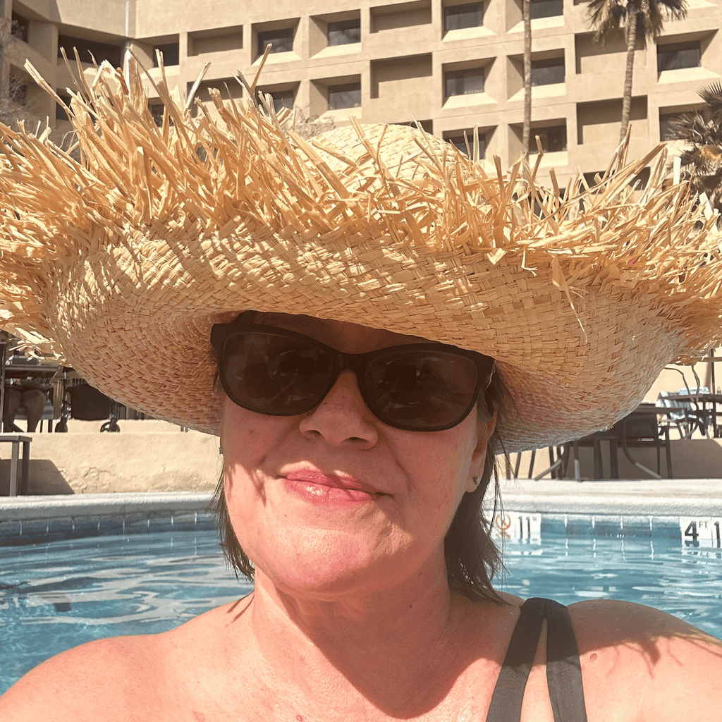 WILD SOUL - FRINGED POOL HAT