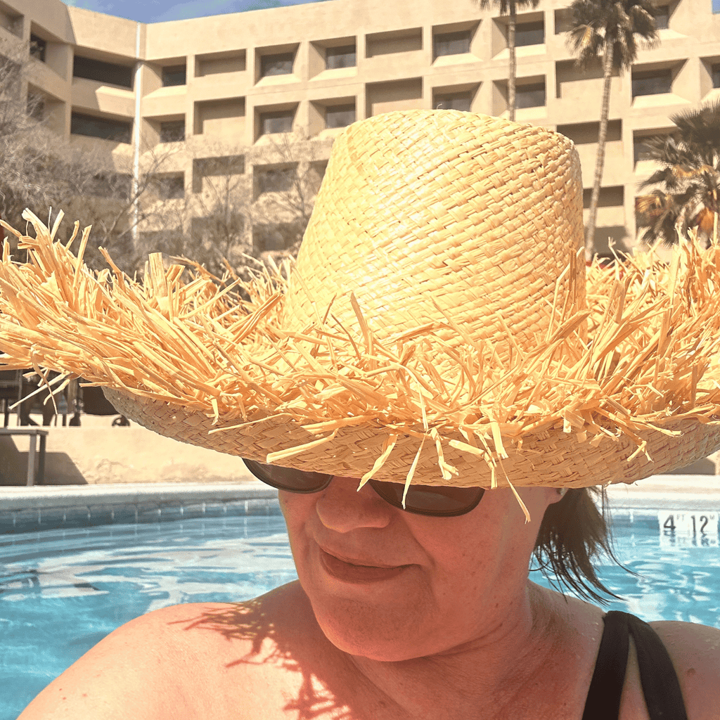 WILD SOUL - FRINGED POOL HAT