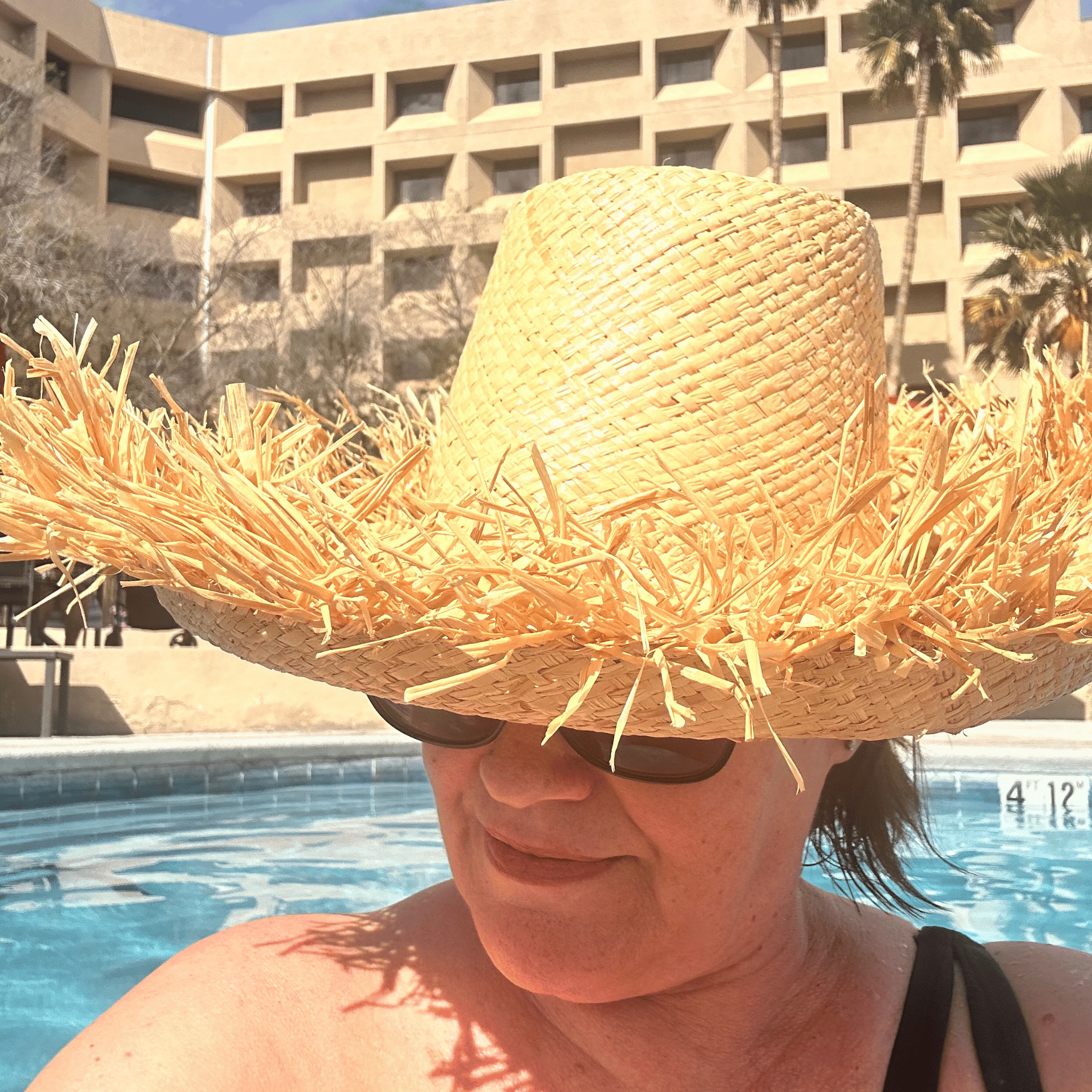 WILD SOUL - FRINGED POOL HAT