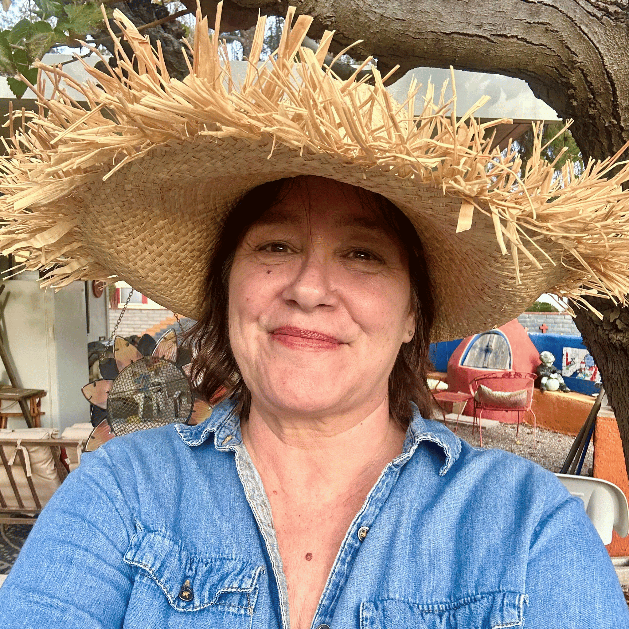 WILD SOUL - FRINGED POOL HAT